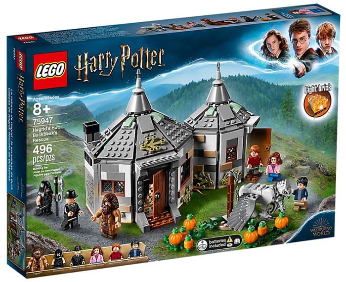 LEGO® Kocke Harry Potter - Hagridova koliba i spasavanje Bakbika 75947