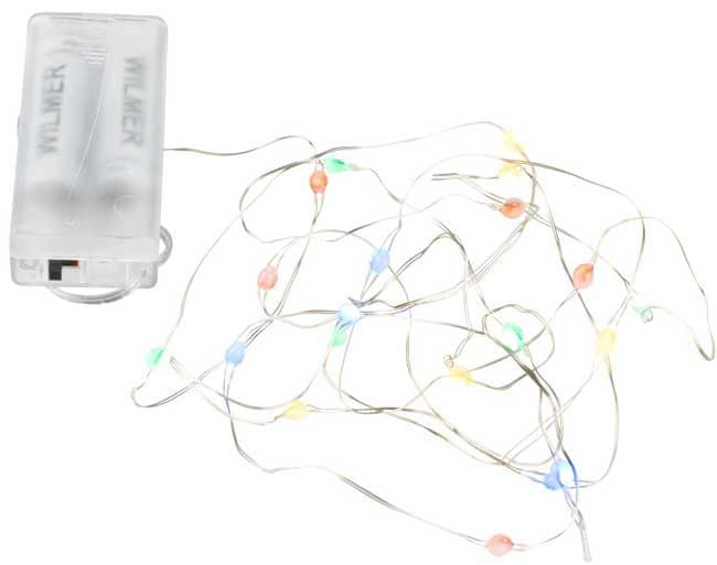 Novogodišnje lampice na baterije Elice 20LED