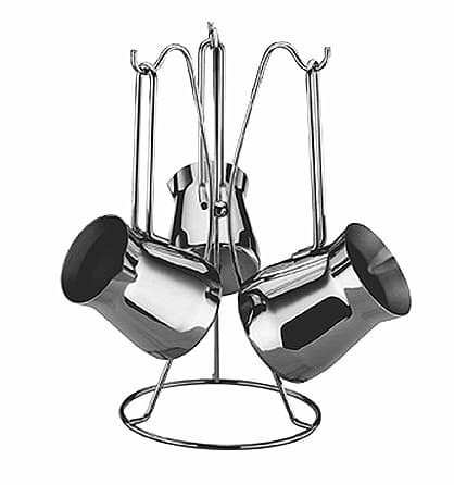 Sofram Soft - Set od 3 džezve