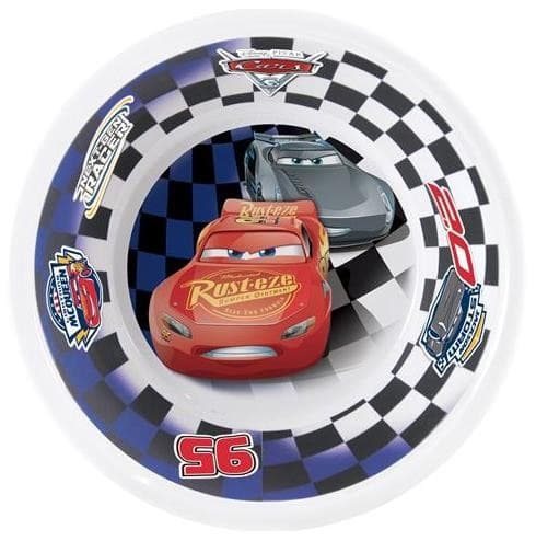 Cars 3 dečja činija prečnika 16 cm