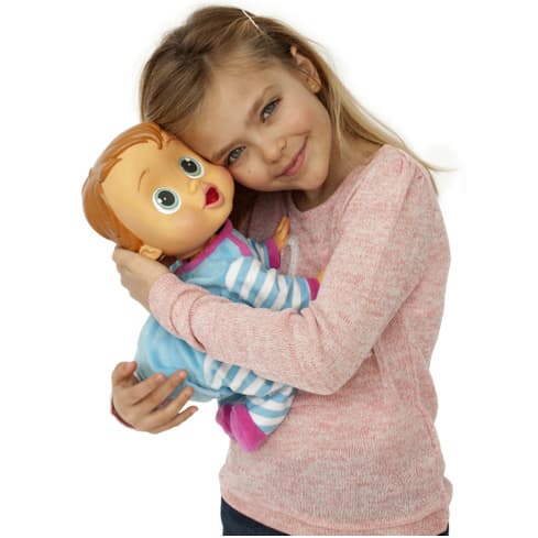 Baby Wow Interaktivna beba - lutka koja uči