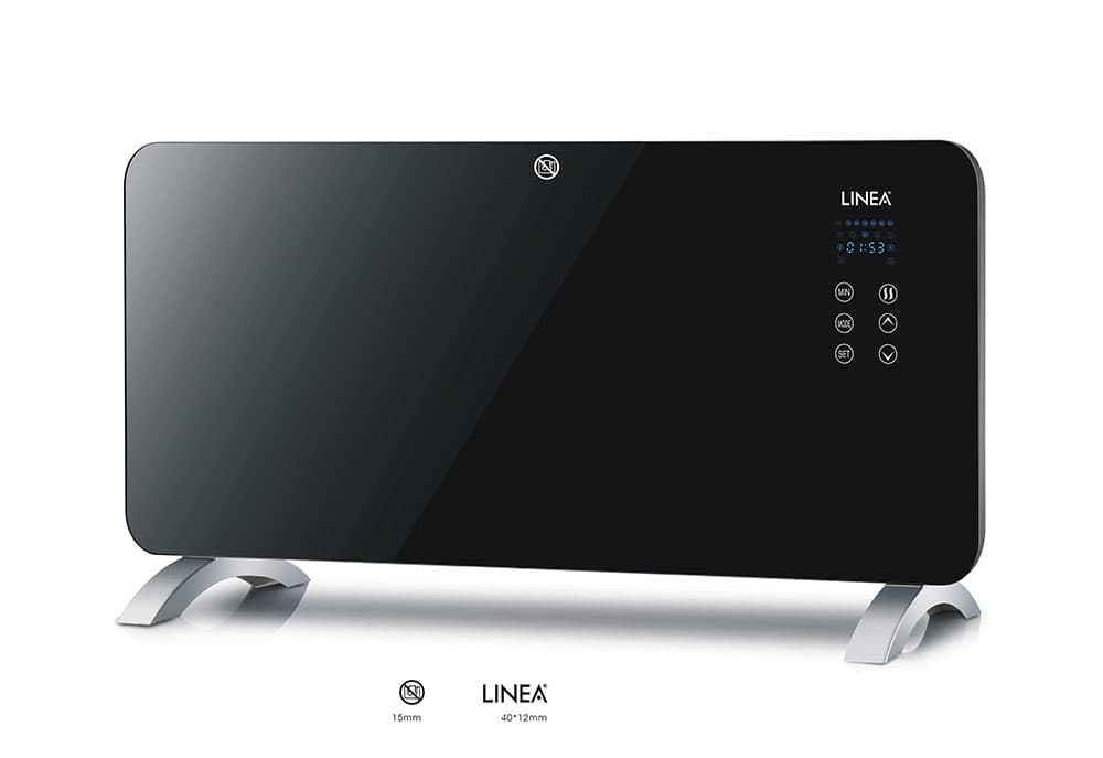 Konvektorska grejalica sa staklenim panelom Linea LGP-0494