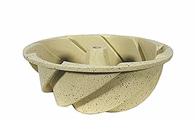 Kalup za kuglof od granita 24cm u boji zlata