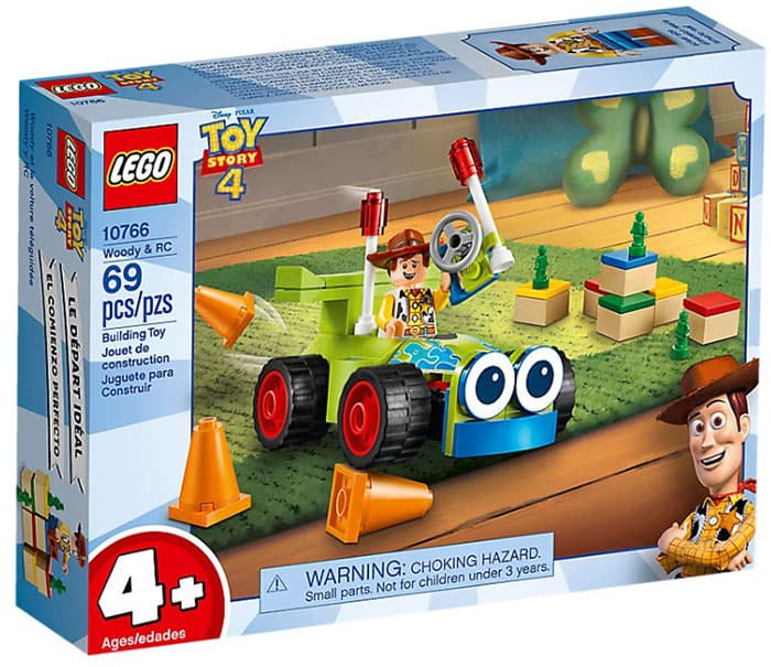 LEGO® Kocke Disney Toy Story 4 - Priča o igračkama - Vudi i RC 10766