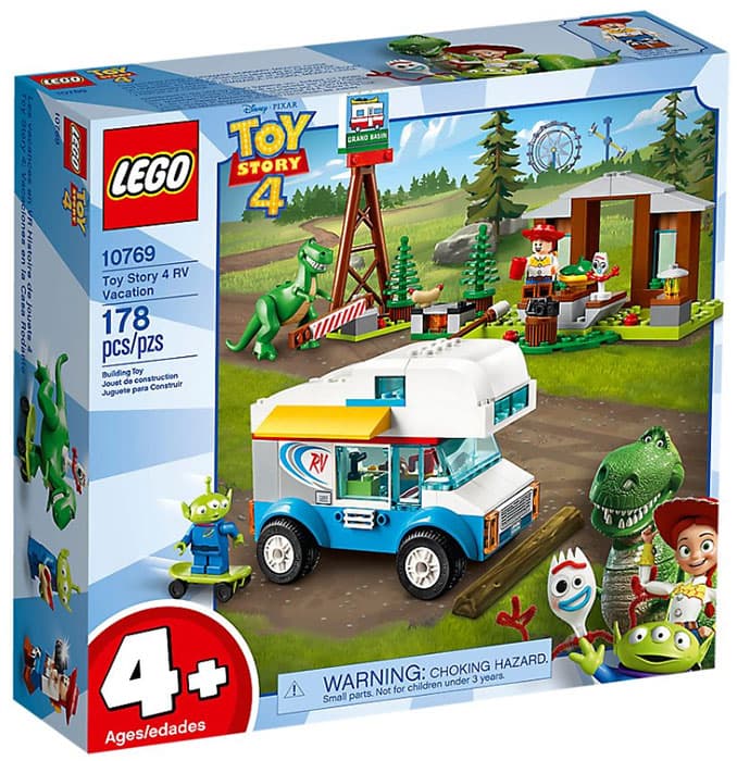 LEGO® Kocke Disney Toy Story 4 - Priča o igračkama - Odmor u kamperu 10769