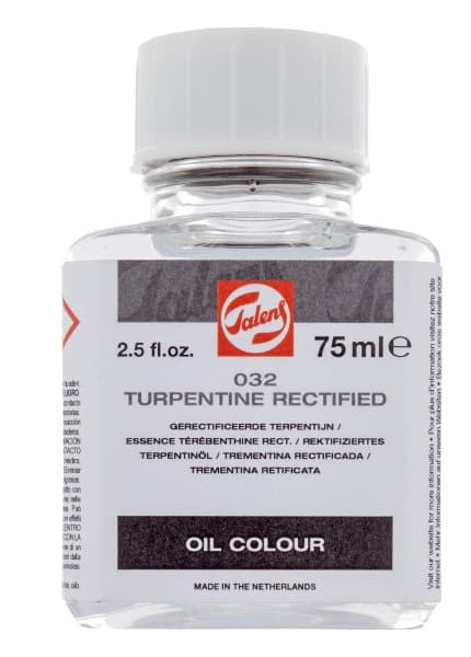 TALENS Rectified Turpentine 032 - Pročišćeni terpentin 75ml 683010 
