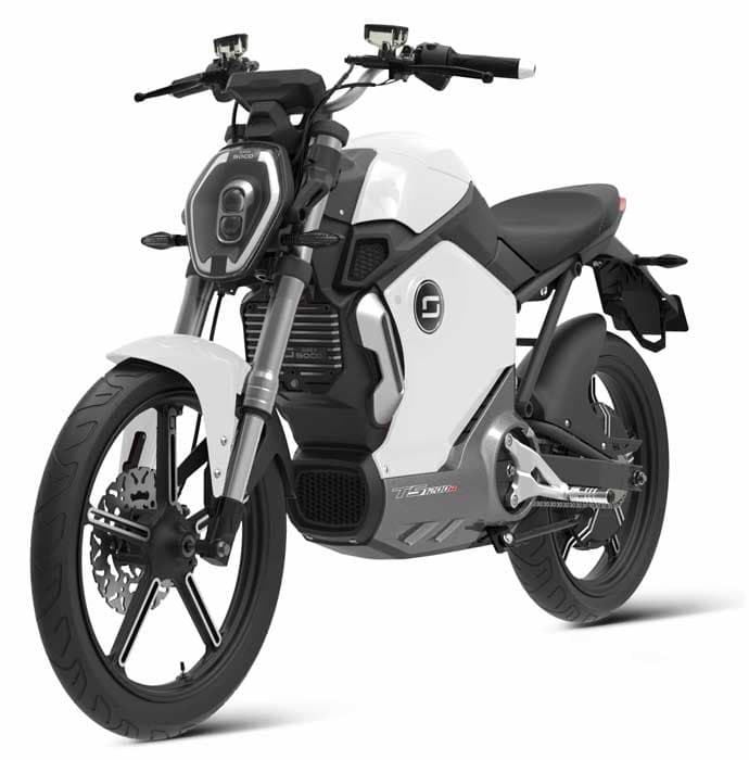 Električni Motocikl - Skuter Super Soco TS1200R White
