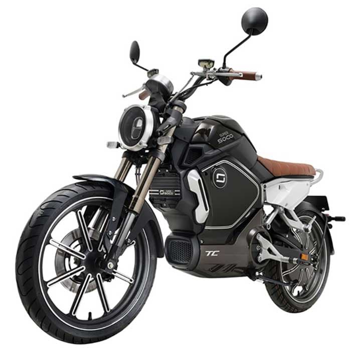 Električni Motocikl - Skuter Super Soco TC Green