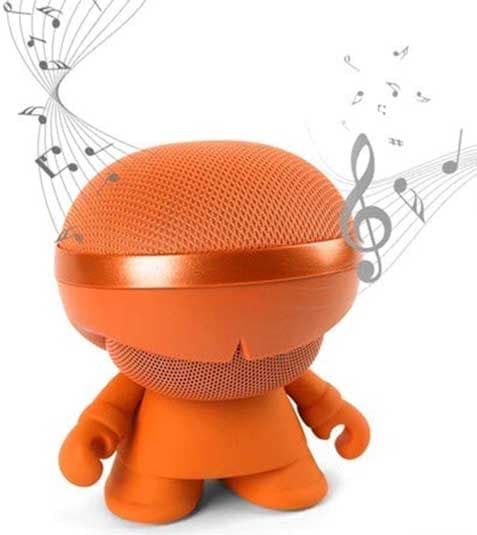 Bluetooth zvučnik Xoopar XBoy Glow 10W Orange