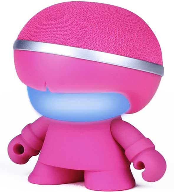 Bluetooth zvučnik Xoopar Mini Xboy Pink