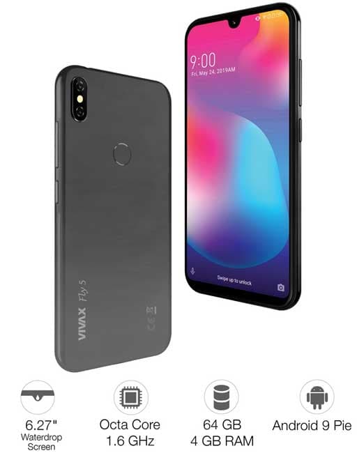 Mobilni telefon Vivax Smart Fly 5 Grey 4GB 64GB