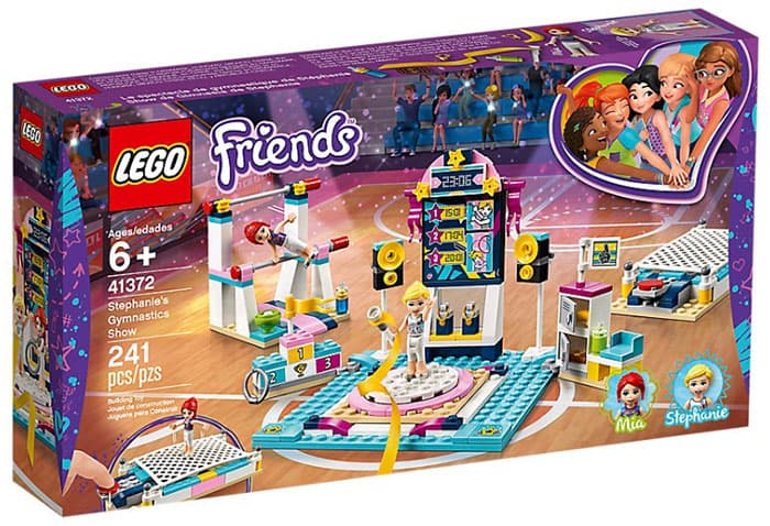 LEGO® FRIENDS Kocke - Stefani - Takmičenje u gimnastici 41372