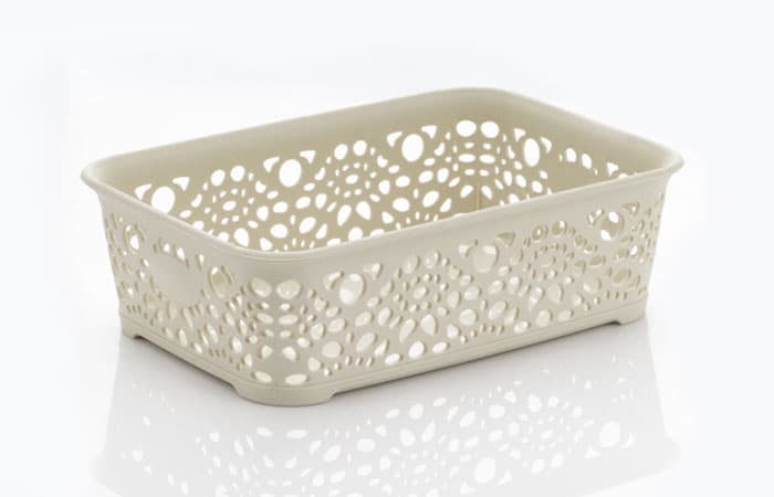 Korpa za kuhinju i kupatilo Monako XS bež