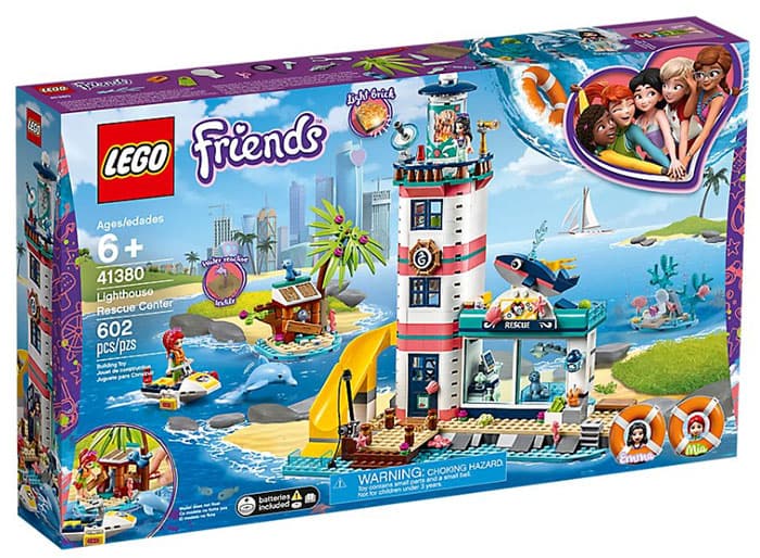 LEGO® FRIENDS Kocke - Spasilački centar Svetionik 41380