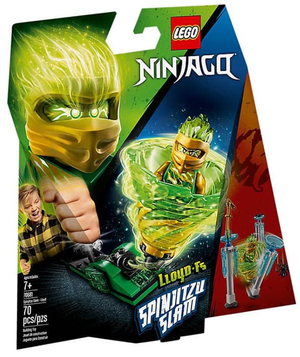 LEGO® NINJAGO Kocke - Spinjitzu Slam - Lloyd 70681