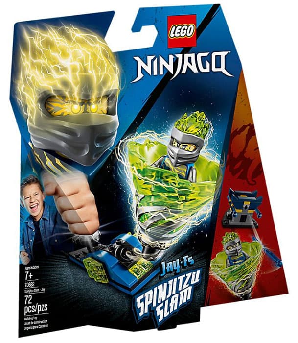 LEGO® NINJAGO Kocke - Spinjitzu Slam - Jay 70682