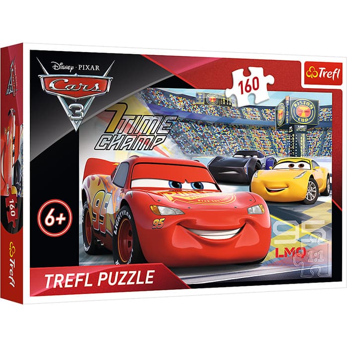 Trefl puzzle Cars 3 160 delova