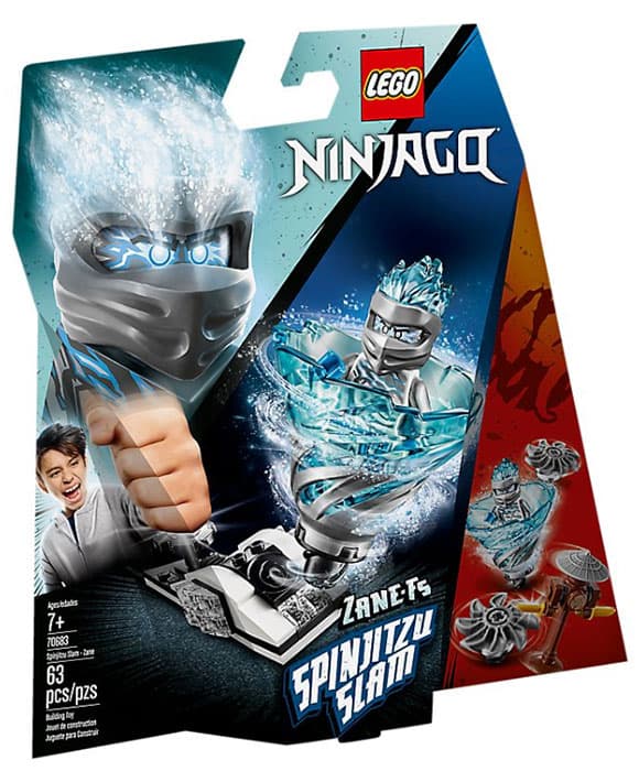 LEGO® NINJAGO Kocke - Spinjitzu Slam - Zane 70683