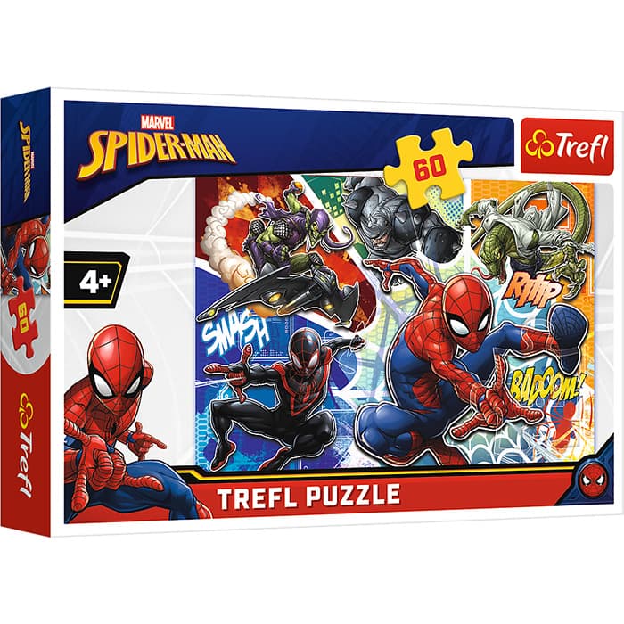 Trefl puzzle Spider-Man 60 delova