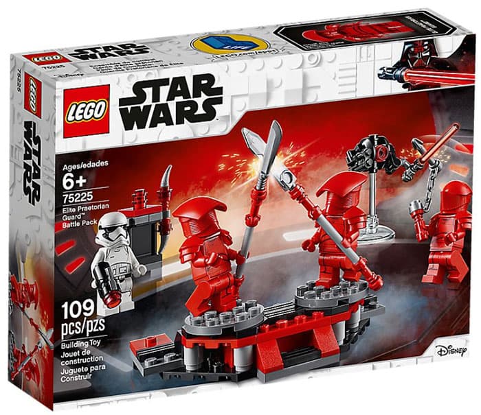 LEGO® STAR WARS™ Kocke - Elitna pretorijanska garda 75225