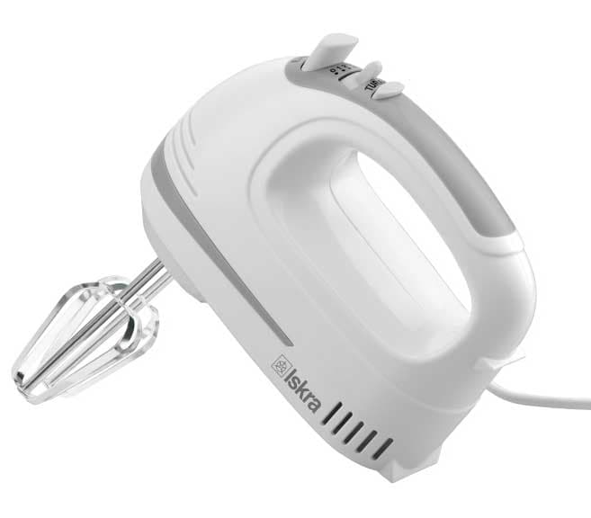 Iskra ručni kuhinjski mikser 300W SW-709-WH