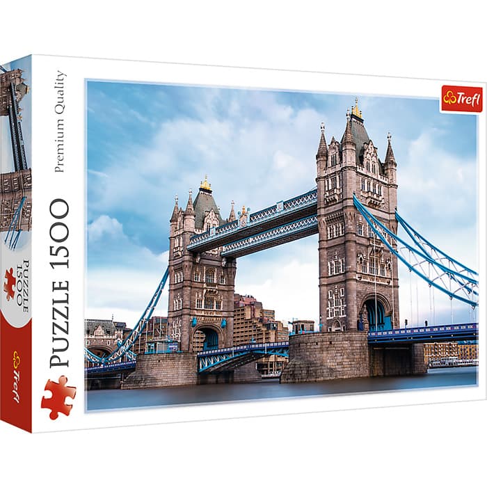 Trefl puzzle Tower Bridge 1500 delova