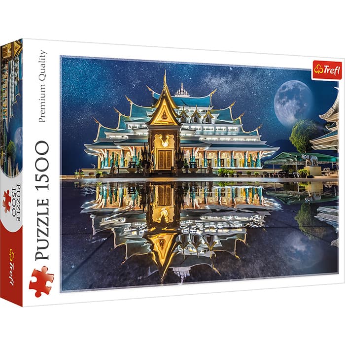 Trefl puzzle Wat Pa Phu Kon 1500 delova