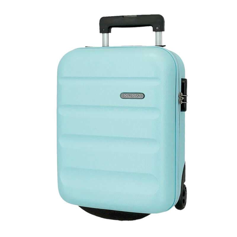 ABS Kofer za putovanja 40cm Flex sky blue Roll Road 58499
