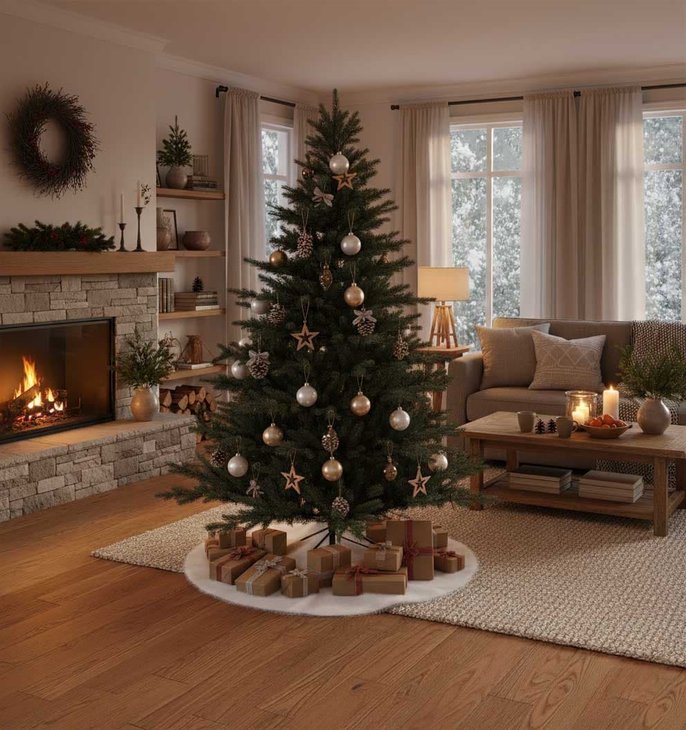 Novogodišnja jelka visine 180 cm Grandis Fir 68.1451