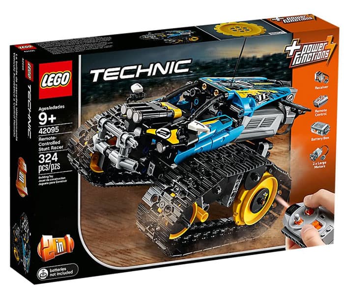 LEGO® Technic Kocke Remote-Controlled Stunt Racer 42095