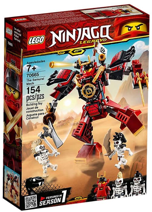 LEGO® Kocke NINJAGO - The Samurai Mech 70665