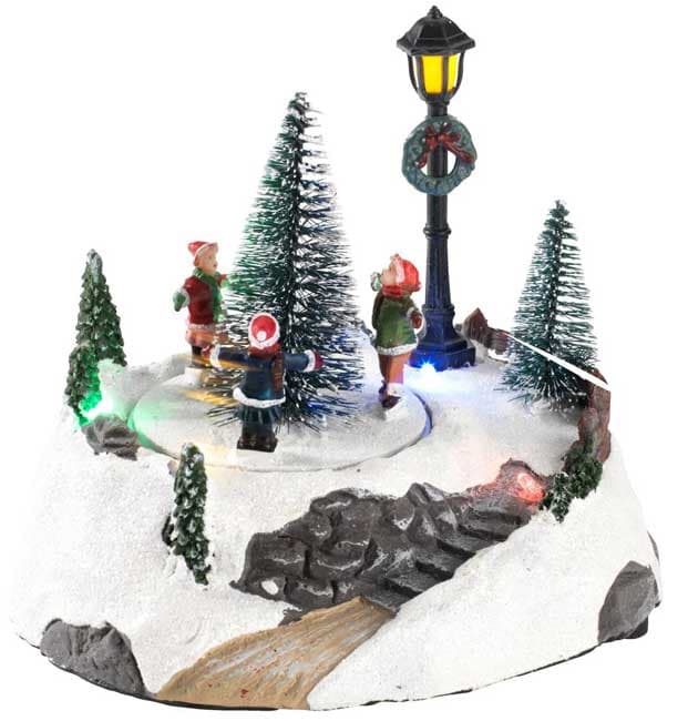 Novogodišnja svetleća dekoracija LED Park