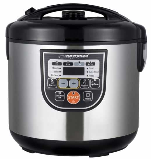Esperanza Multicooker Aparat za kuvanje, prženje i pečenje hrane EKG011