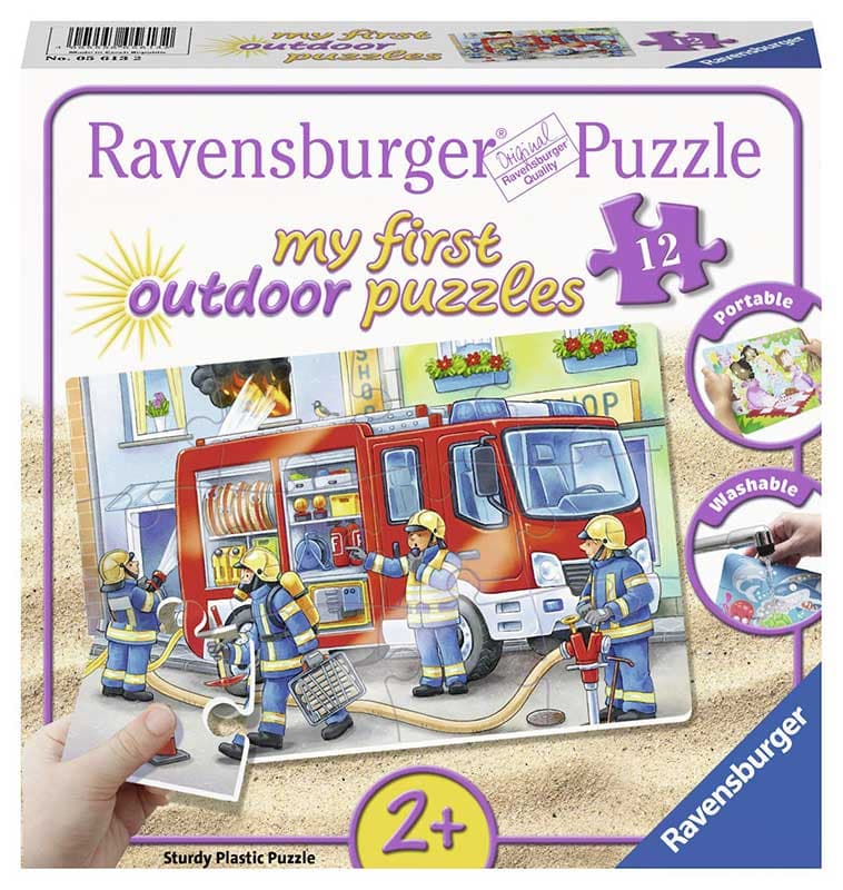 Dečija slagalica Moj prvi puzzle Vatrogasci - Ravensburger 05613