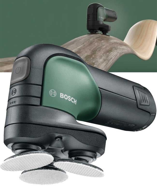 Bosch Akumulatorska brusilica za ravne i zakrivljene površine EasyCurvSander 12