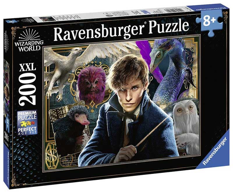 Ravensburger Puzle 200 delova - Harry Potter - Fantastic Beasts - Fantastične zveri 12611