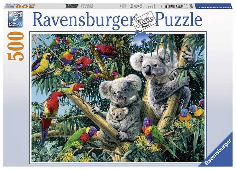 Ravensburger Puzzle 500 delova - Koale na drvetu 14826