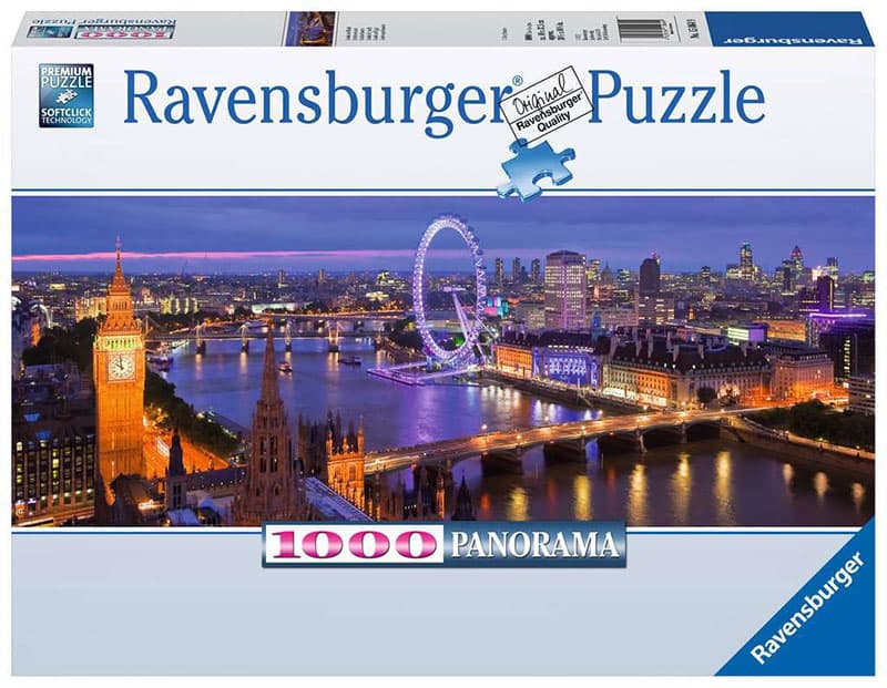 Ravensburger Puzzle 1000 delova - Panorama - London noću 15064