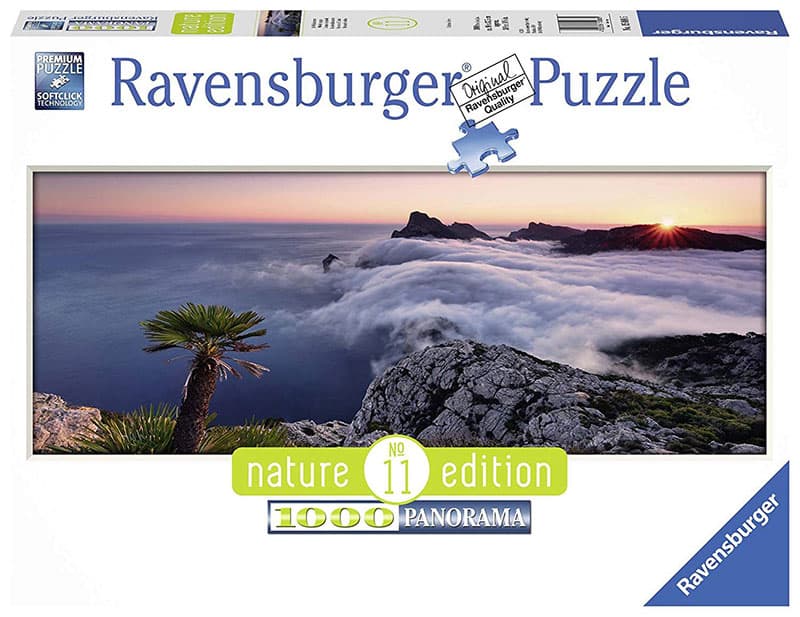 Ravensburger Puzzle 1000 delova - Nature Edition - Panorama - U moru oblaka 15088