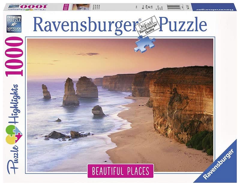 Ravensburger Slagalica 1000 delova - Lepi predeli - Ocean Road, Australia 15154