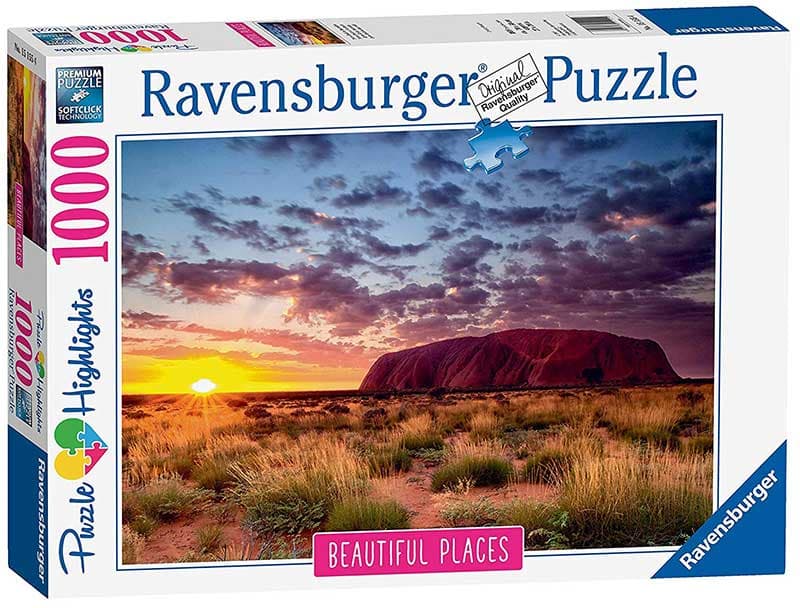 Ravensburger Slagalica 1000 delova - Lepi predeli - Ajers Rok, Australija