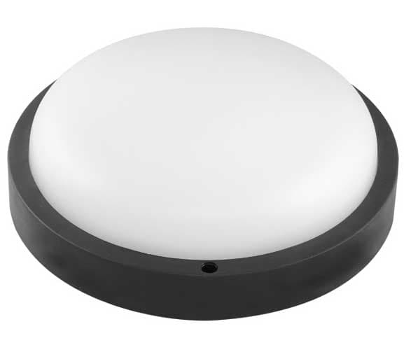 LED brodska lampa Za spoljnu upotrebu 12W LBC5-170-CW/BK