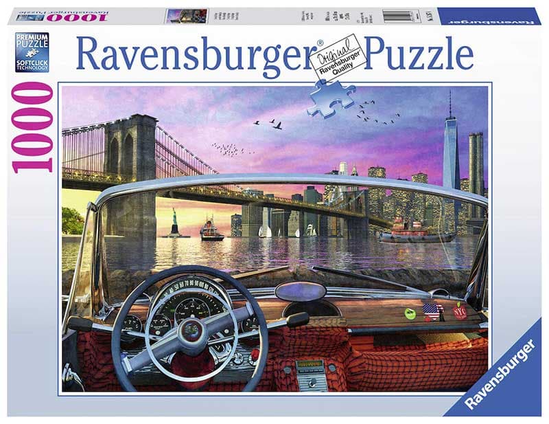 Ravensburger Puzzle 1000 delova - Brooklyn Bridge 15267