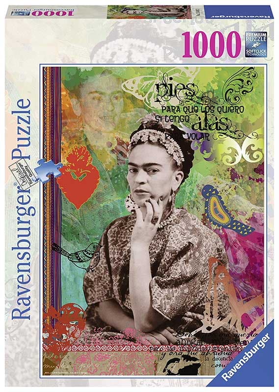 Ravensburger Puzzle 1000 delova - Frida Kalo de Rivera 15401