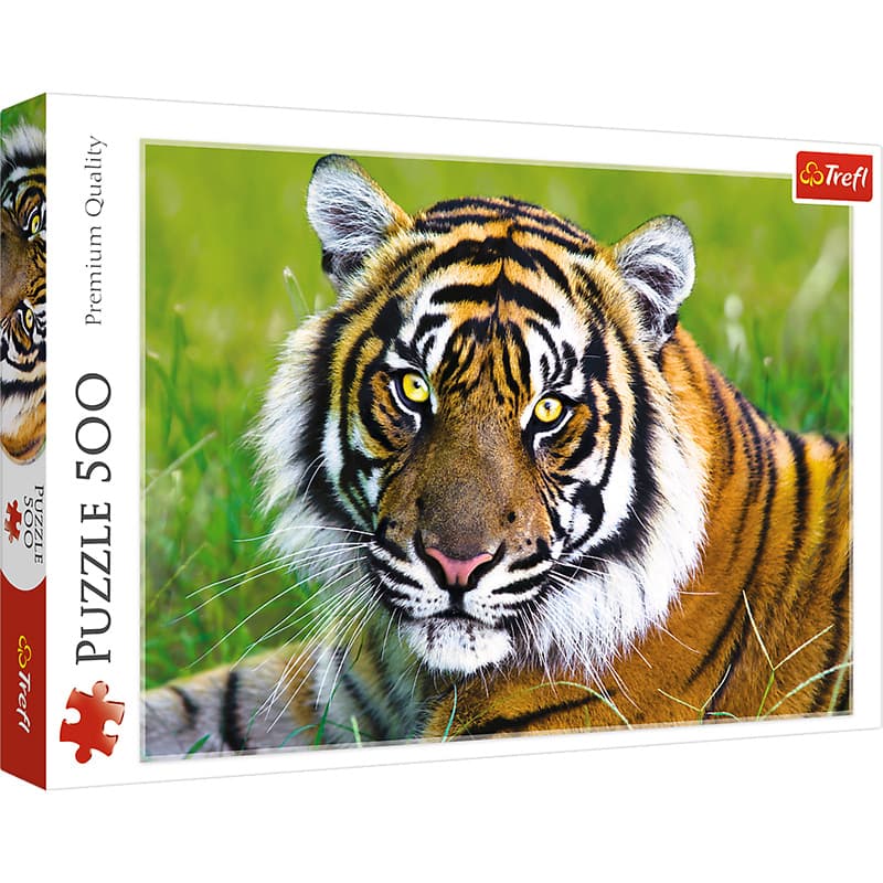 Trefl puzzle - Tigar 500 delova