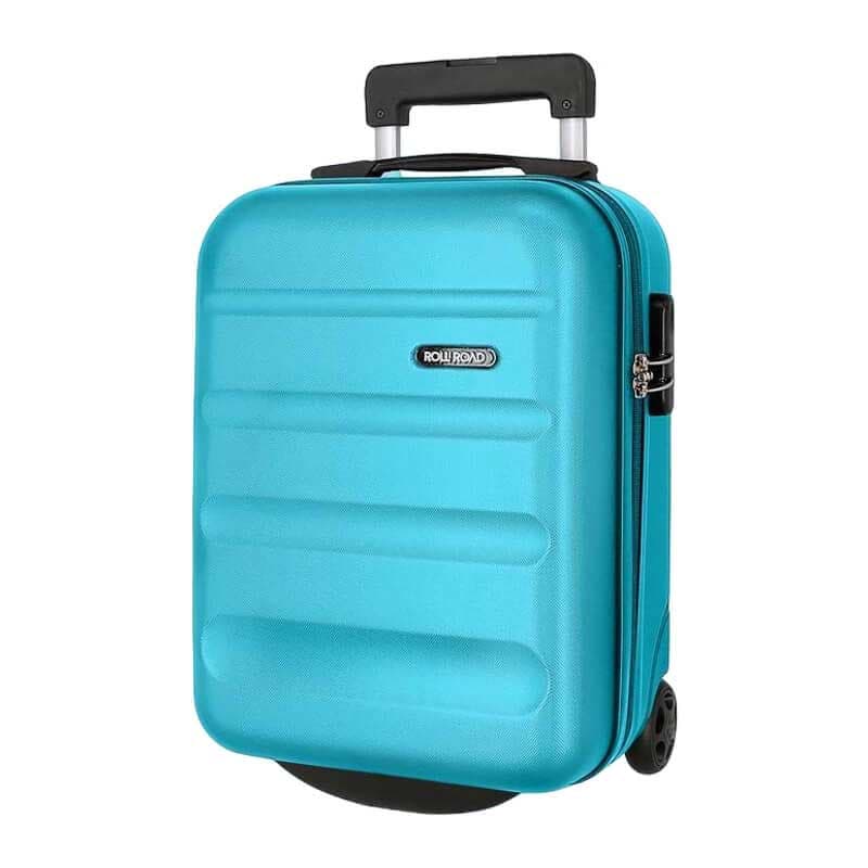 ABS Kofer za putovanja 40cm Flex aqua Roll Road 58499