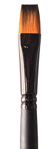 POP BRUSH 300 - Četkica flah - crna br.2 - 3 kom. 623202