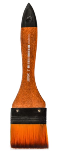 POP BRUSH 450 - Široka četka flah - braon br.2 622822