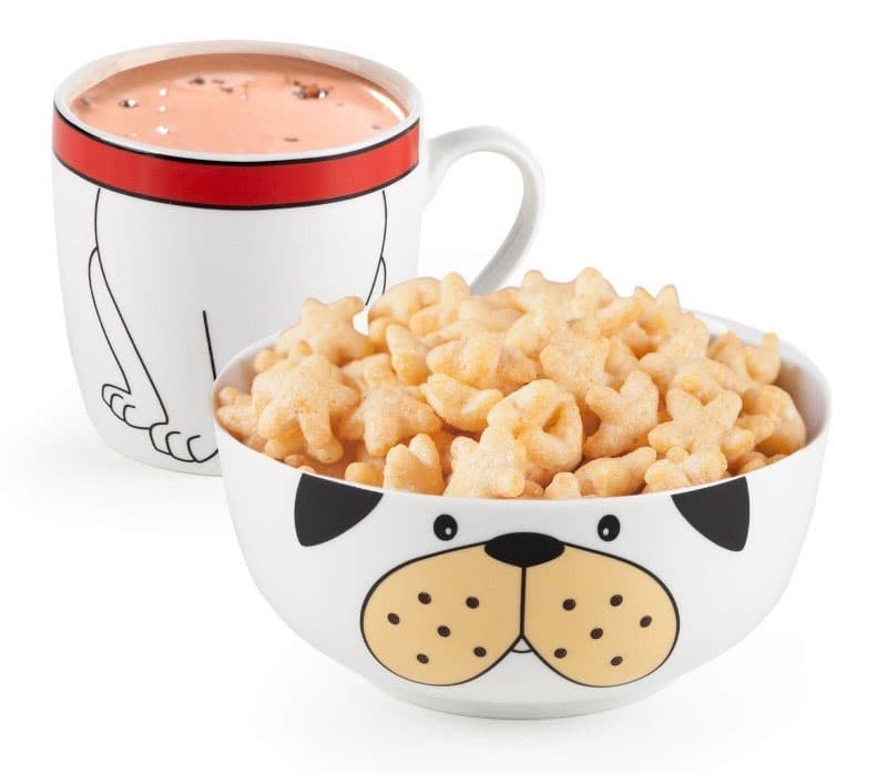 Dečiji set od porcelana Rosmarino - kuca