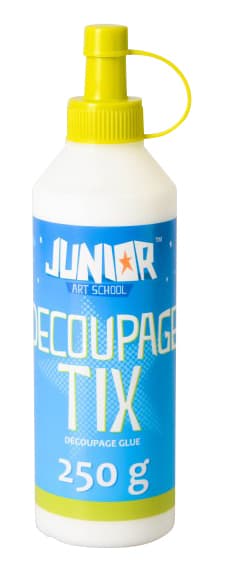 JUNIOR Art School Decoupage Tix - Lepak za dekupaž 250g 131171